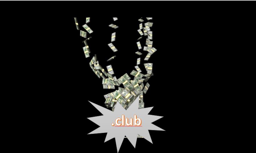 Bisher 5 Mio Dollar Erlös durch .club Premium Domains