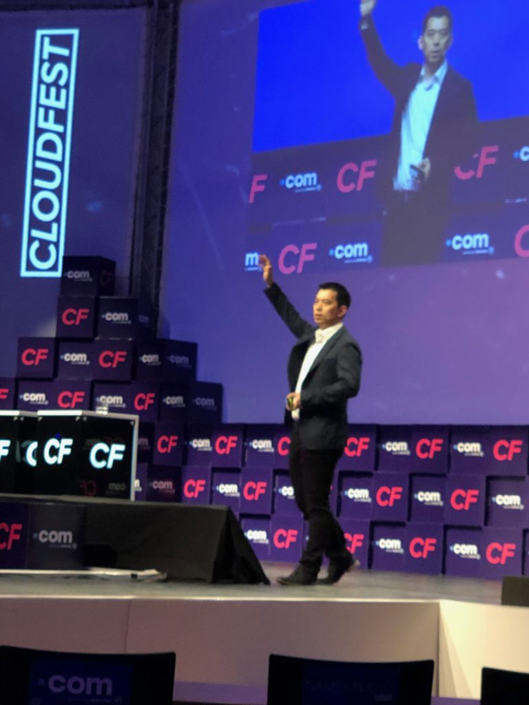 Alibaba Cloud beim Cloudfest 2019