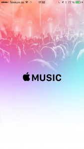 Screenshot Apple Music