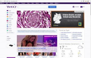 Yahoo Startseite Deutschland