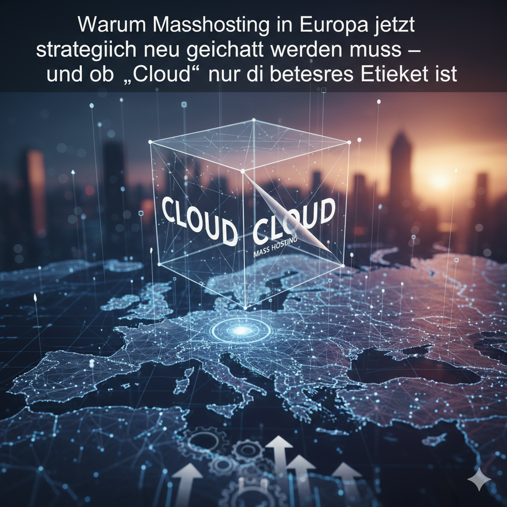 Hosting und Cloud in Europa 2025