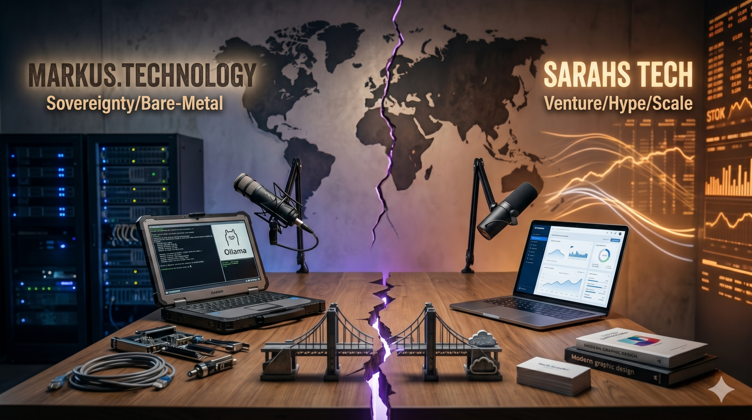 Sarah's Tech Podcast neu unter markus.technology