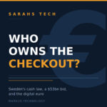 FEATURED IMAGE: sarahstech_e09s01.png (alt: "Sarahs Tech episode 9 cover — Who Owns the Checkout")