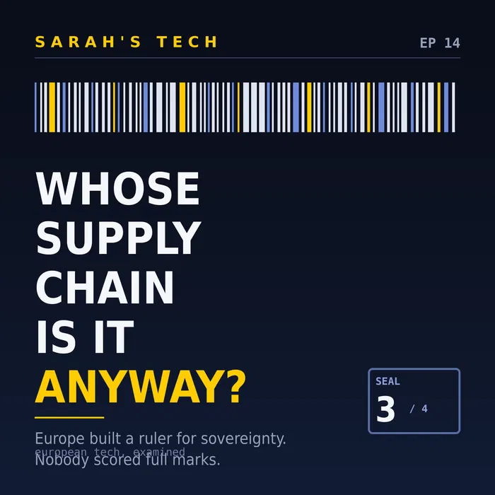 Whose Supply Chain Is It Anyway?